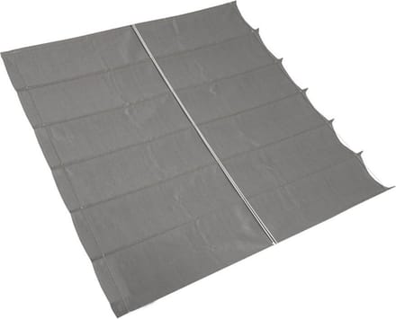 Harmonica shade sail W290xL400