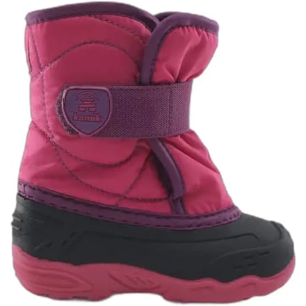 Kamik Snowbug5 Sneeuwlaarzen Roze EU 27 Meisjes