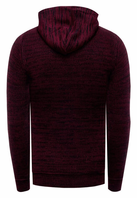 1/2 Zip Chunky Slim Fit Hoodie