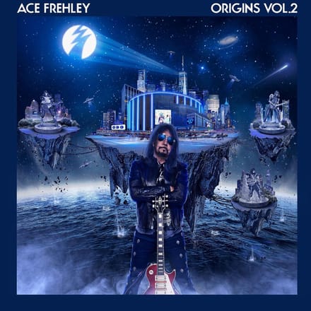 Origins Vol. 2 -Galaxy Silver Vinyl - Ace Frehley