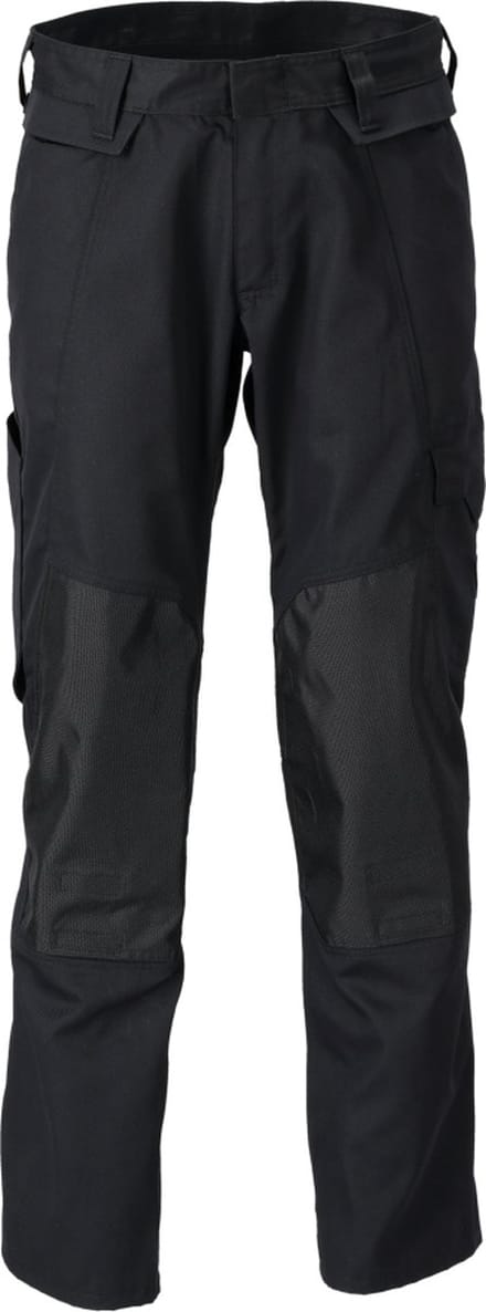 Mascot Accelerate Broek met kniezakken 21879-330 - Zwart - C54 - 82
