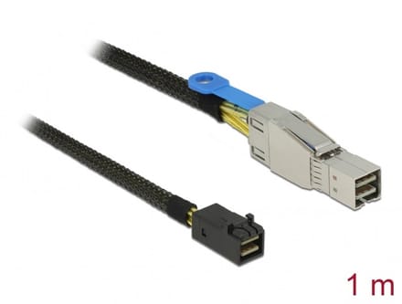 Delock Cable Mini SAS HD SFF-8644 > Mini SAS HD SFF-8643 1 m