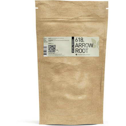 Natural Heroes - Arrowroot Poeder (Biologisch) 200 gram