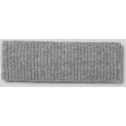 Regular fit hoofdband van puur kasjmier in gebreide look