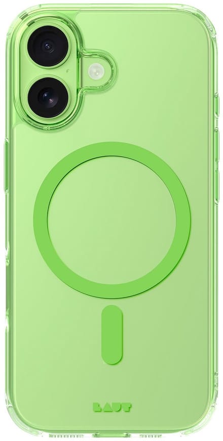 Laut Crystal Fluro iPhone 17, Light Green