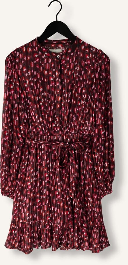 Notre-V Nv-gwen Dames - Jurk - Bordeaux - Maat 36