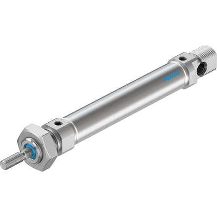 Festo Cilinder 16mm Boring 60mm Slag ISO 6432 Dubbelwerkend - 1908263 - P2CPJ