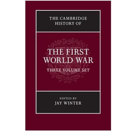 The Cambridge History Of The First World War 3 Volume Paperback Set - Winter, Jay