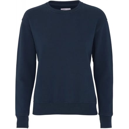 Damestrui met Ronde Hals Colorful Standard Classic Organic Navy Blue