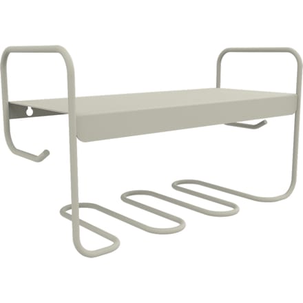 Fermob Picolino wandplank - A5 leemgrijs