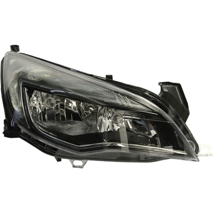 Koplampen HELLA 1EG 010 011-681, rechts