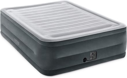 Opblaasbare Hoogslaper Matras met Interne Elektrische Pomp - 56 cm Hoogte - Queen