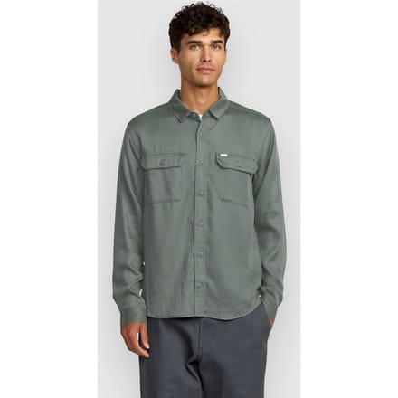 RVCA Vacancy Utility Shirt groen