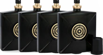 Denim Black Eau de Toilette - Voordeelverpakking 4 x 100 ml