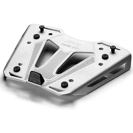 Motorfiets bovenste kofferplaat Givi M8A en aluminium pour top case Givi Monokey