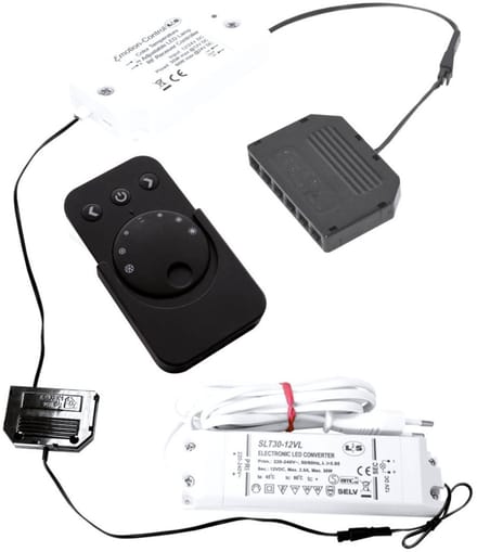LED 12V Emotion Trafo Dimmerset 60W kleur Wit