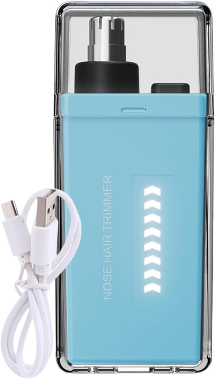Neus Oor Trimmer - Gezichts Haarverwijderaar - Persoonlijke Verzorging - Waterdicht Ontwerp - Compact Formaat