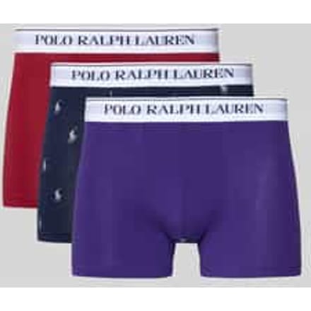 Boxershorts van katoenmix in set van 3