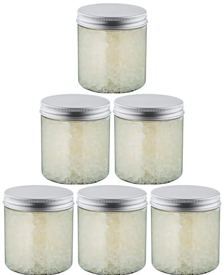 Claudius Badzout Relaxing Moment - 300 gram - Pot met aluminium deksel - Set van 6 stuks