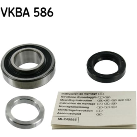 Wiellagerset SKF VKBA 586