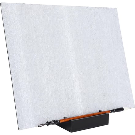 Ontspannend Waterschilderbord Herbruikbare Inktloze Watertekening Set met Penseel en Standaard white