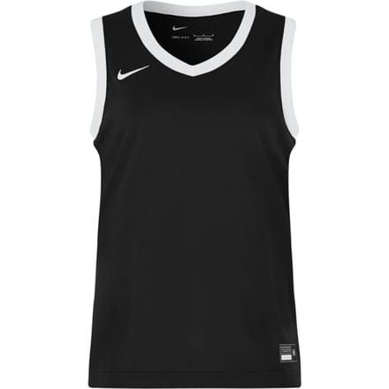 Nike Team25 Basketball Shirt Dames Zwart K010