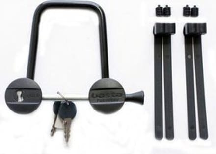 Boosterslot axa click-3 antraciet + flex mount