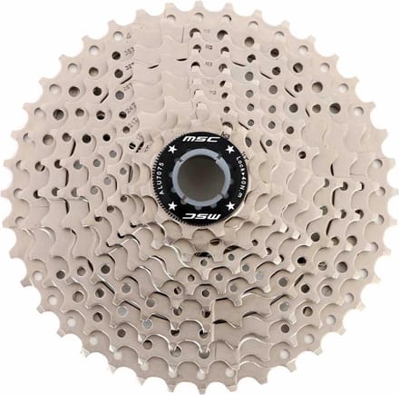 Msc 2 Spider Fietscassette Zilver 10s / 11-40t