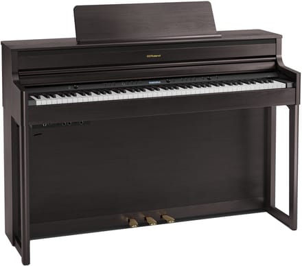Roland HP704 digitale piano Dark Rosewood