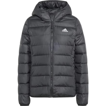 Adidas Essentials L D Ho Jas Zwart S Vrouw