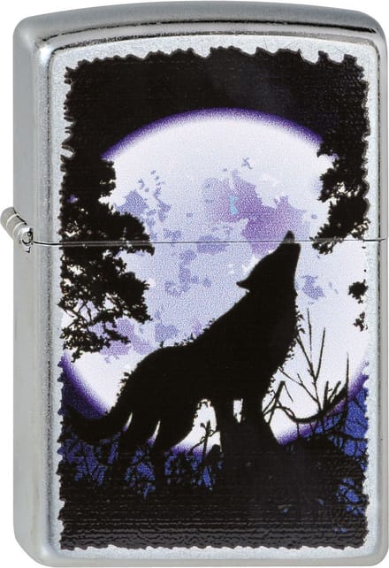 Aansteker Zippo Howling Wolf