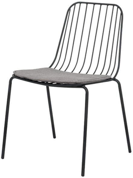 Legend Zitkussen voor Eetkamerstoel of tuinstoel - Set van 4 - 44 x 38 cm