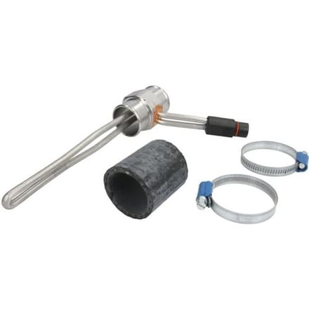 Hitteafscherming, motorvoorverwarming DEFA 411428