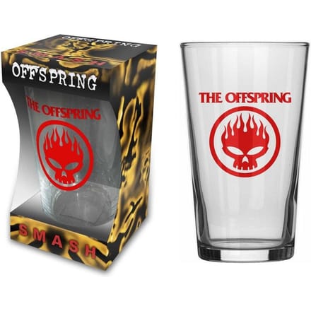 Offspring, The Bierglas - Smash - voor Geen - transparant