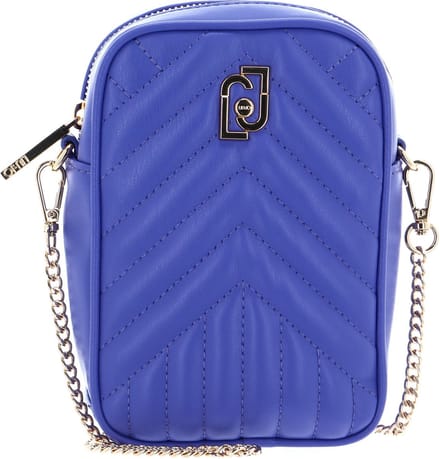 LIU JO Telefoontasje Achala ECS Phone Holder Summer Lilac Paars