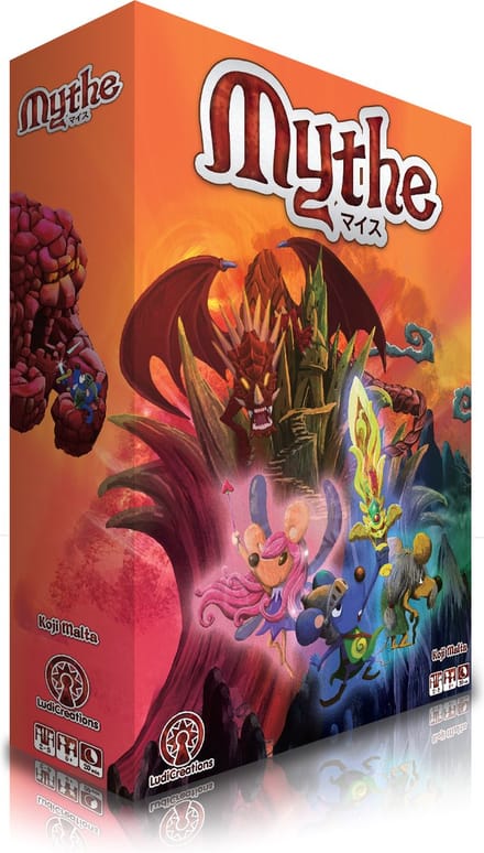 Mythe - Bordspel - Engelstalig - LudiCreations