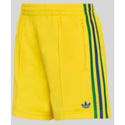 Trainingsshort met labelstitching