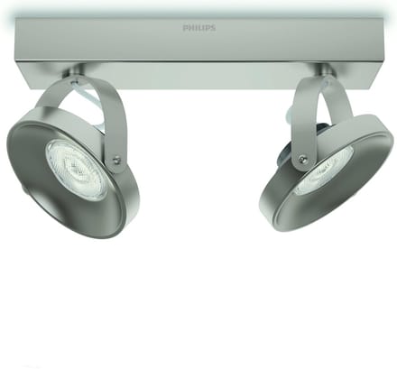 Philips myLiving LED-spotlight Spur LED chroom 2x4.5 W 533121716