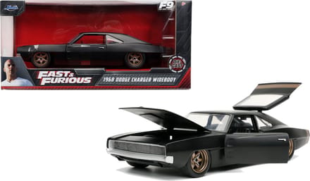 Jada Toys - Fast & Furious 1968 Dodge Charger - 1/24