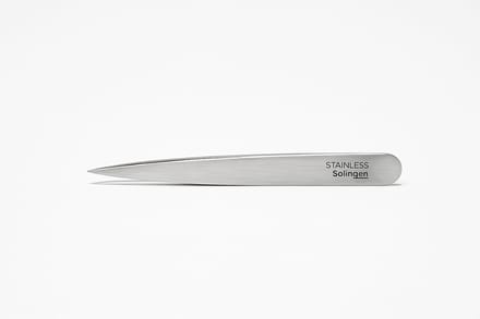 Puntige Pincet Stainless Steel 9.5cm "Solingen"