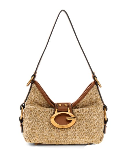 Guess Camden Medium Schoudertas Dames - Imitatieleer - Print