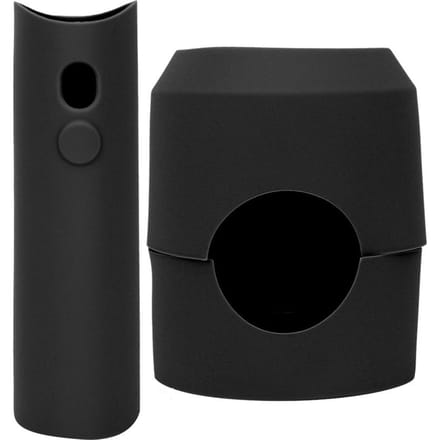 Siliconen Haardroger Beschermhoes Beschermhoes voor Dyson Haardroger (Zwart) zwart