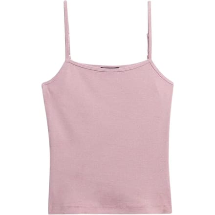 Fijn geribbeld tanktop voor dames Superdry