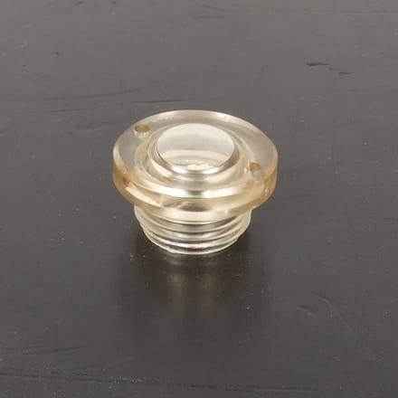 Dop olieniveauvenster voor motor MZ 125 M21 spoed 175