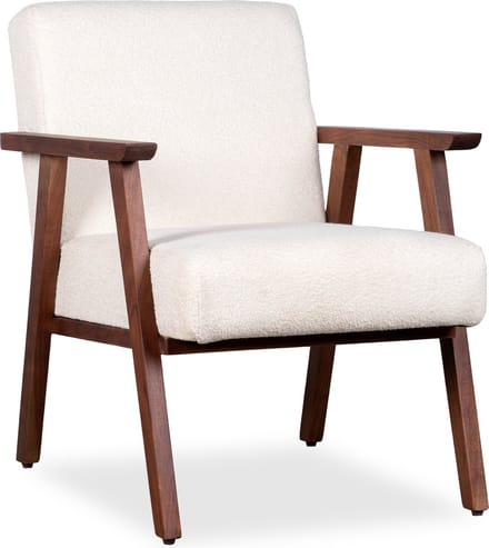 Lewis & Loft Fauteuil Loïs – Lounge stoel – FSC® Acacia hout – Bruin