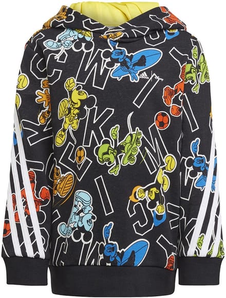 adidas Sweater Kinderen Disney Mickey Mouse Zwart-Kleurowa