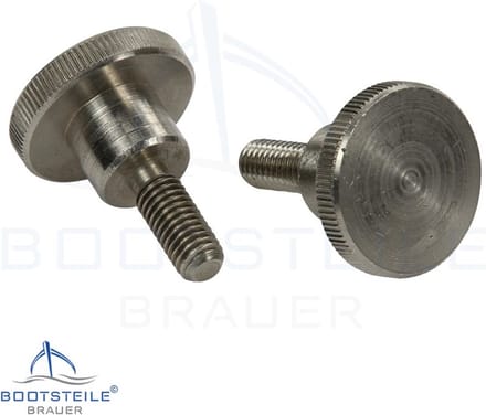 (6 STUKS) M3X4 KARTELSCHROEF HOOG MODEL (RVS-A1/A2) (14305) DIN 464