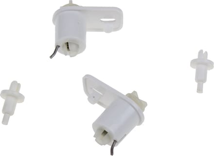 DOMETIC - Lager / Scharnier set verdamperklep (links en rechts) - 207999317