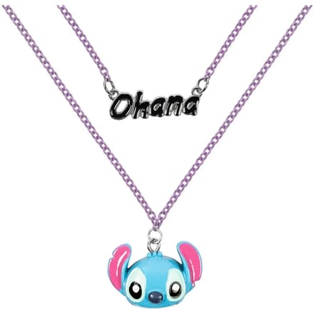 Stitch - Ohana - Hanger Ketting 16mm - Disney