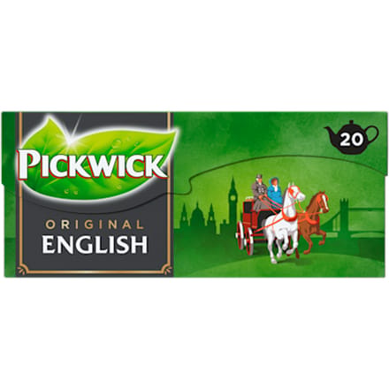 English zwarte thee voor pot